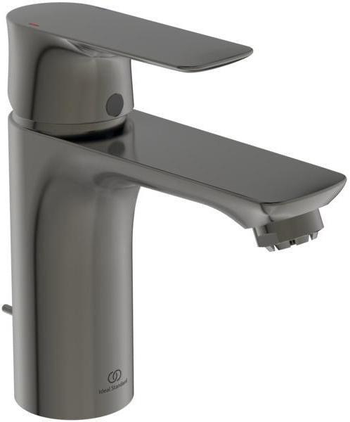 Ideal Standard Connect Air WT-Armatur ND mit Ablaufgarnitur, 112 mm Ausladung, Chrom