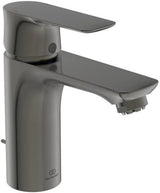 Ideal Standard Connect Air WT-Armatur ND mit Ablaufgarnitur, 112 mm Ausladung, Chrom