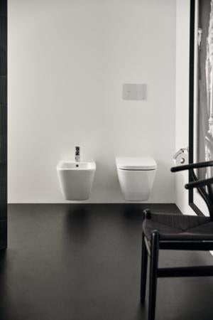 Ideal Standard i.life B WC-Sitz Wrapover Softclosing Weiß – Duroplast, Absenkautomatik, abnehmbar
