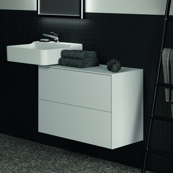 Ideal Standard Conca Waschtischunterschrank 802 mm, 2 Auszüge, Sunset – Wandhängend