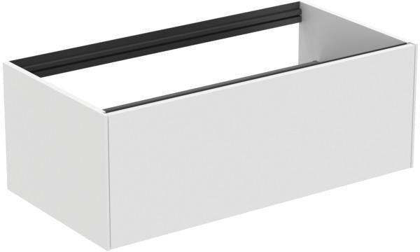 IDEAL STANDARD Conca Waschtischunterschrank 1000 mm, 1 Auszug, Push-Open, Weiß Matt