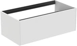 IDEAL STANDARD Conca Waschtischunterschrank 1000 mm, 1 Auszug, Push-Open, Weiß Matt