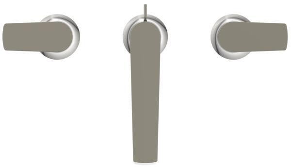 Ideal Standard La Dolce Vita 3-Loch-Waschtischarmatur mit Ablaufgarnitur Chrom