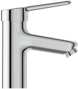 IDEAL STANDARD Ceraplus Waschtischarmatur Chrom 112 mm Ausladung – Einhandhebelmischer ohne Ablaufgarnitur