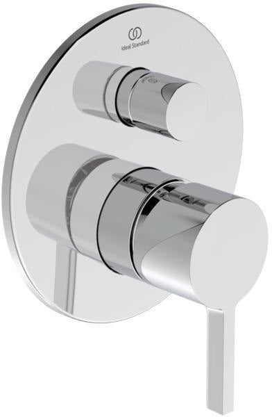 Ideal Standard Joy Badearmatur Unterputz Bausatz 2 in Brushed Gold – Einhandhebelmischer