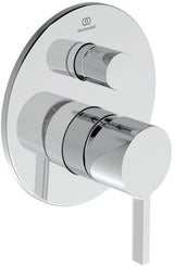 IDEAL STANDARD Joy Badearmatur Unterputz Bausatz 2 Brushed Gold DIN EN 1717