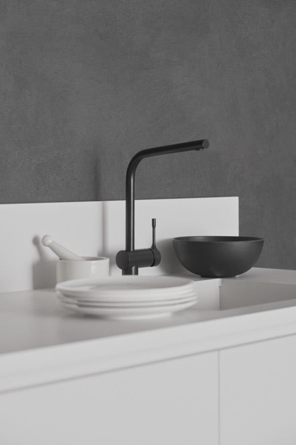 Ideal Standard Ceralook Küchenarmatur mit hohem Auslauf, Ausladung 225 mm, Chrom