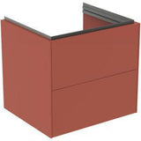Ideal Standard Conca Waschtischunterbau 600 mm Weiß mit 2 Auszügen und Push-Open