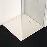 Ideal Standard Ultra Flat S i.life Quadrat-Brausewanne 900x900x30 mm Carraraweiß