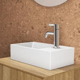 Ideal Standard Handwaschbecken Extra 450x250x150mm, 1 Hahnloch rechts, mit Überlauf, geschliffen, Weiß