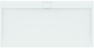 Ideal Standard Ultra Flat S i.life Rechteck-Brausewanne 2000x1000x30 mm Carraraweiß