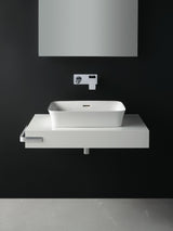Ideal Standard Adapto Konsole 700 mm Pinie hell – Geschlossene Waschtischplatte ohne Ausschnitt