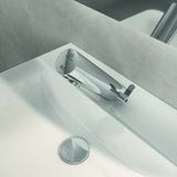 IDEAL STANDARD Sensorflow Sensor-Waschtischarmatur 120 mm Ausladung Batteriebetrieb Chrom