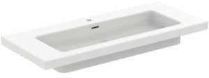 Ideal Standard Möbelwaschtisch Extra 1210x510mm Weiß mit 1 Hahnloch & Überlauf