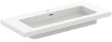 Ideal Standard Möbelwaschtisch Extra 1210x510mm Weiß mit 1 Hahnloch & Überlauf