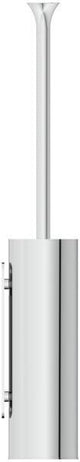Ideal Standard WC-Bürstengarnitur La Dolce Vita Silver Storm – Wandhängend, Messing, Edelstahl