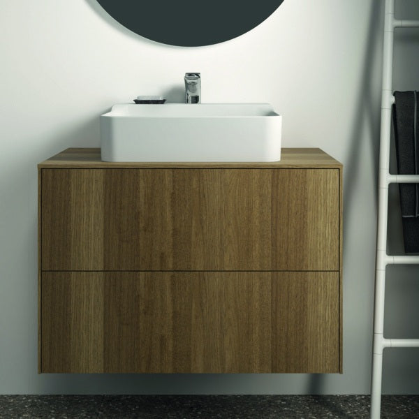 Ideal Standard Conca WT-Unterschrank 802 mm, 2 Auszüge, Push-Open, Anthrazit