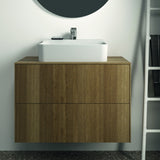 Ideal Standard Conca WT-Unterschrank 802 mm, 2 Auszüge, Push-Open, Anthrazit