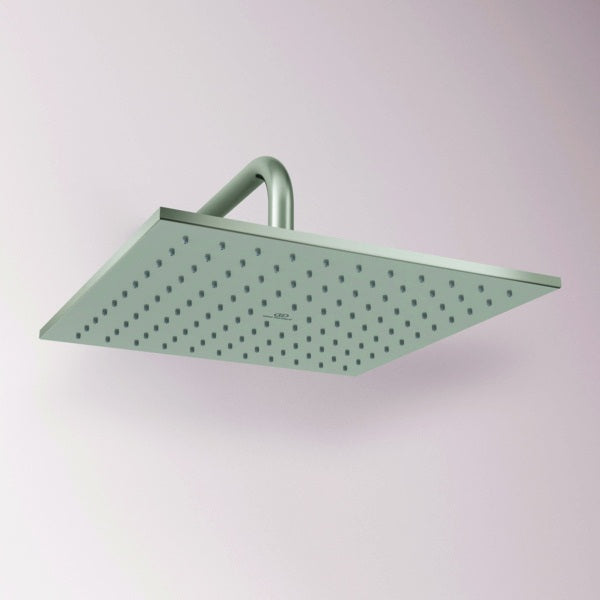 IDEAL STANDARD Idealrain Atelier Regenbrause 300x300 mm Brushed Gold mit EasyClean