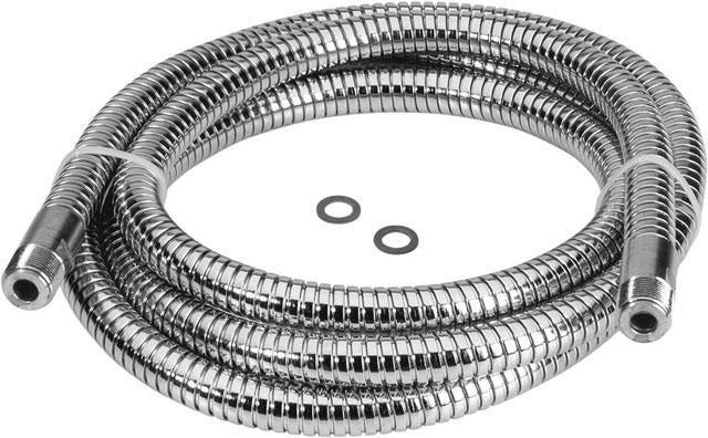 Ideal Standard JADO Schlupfbrauseschlauch 2000 mm Gold – für Wannenrandbatterien vor 1998