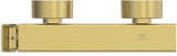 Ideal Standard Conca Brausearmatur AP Brushed Gold – Wandmontage, Einhandhebelmischer, Messing