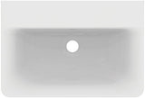 Ideal Standard Waschtisch Connect Cube 550x375x175 mm Weiß – ohne Hahnloch, mit Überlauf