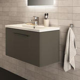 Ideal Standard i.life S Waschtischunterschrank 800 mm Weiß Matt mit 1 Auszug und Softclose