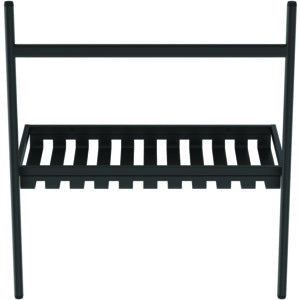 Ideal Standard Conca Bodenstehende Metallkonsole 560x483x817 mm Silk Black mit Handtuchhalter
