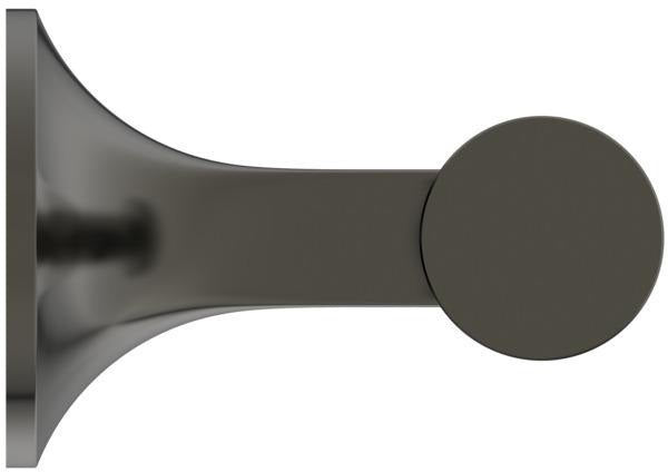 Ideal Standard Doppelter Handtuchhaken La Dolce Vita Silver Storm – Wandmontage, Messing, verdeckte Befestigung