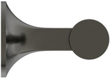 Ideal Standard Doppelter Handtuchhaken La Dolce Vita Silver Storm – Wandmontage, Messing, verdeckte Befestigung