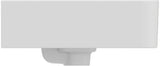 Ideal Standard Strada II Waschtisch 1200 mm, 1 Hahnloch, mit Überlauf, Weiß, geschliffen