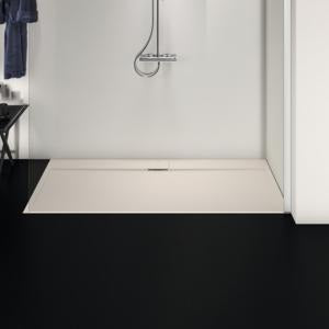Ideal Standard Ultra Flat S i.life Rechteck-Brausewanne 1800x800x30 mm Carraraweiß – Mineralguss, matt, Anti-Rutsch
