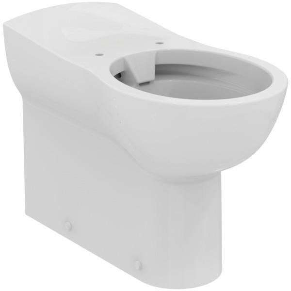 Ideal Standard Contour 21+ Standtiefspül-WC ohne Spülrand SmartGuard+ Weiß
