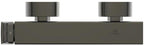 magnetic grey / grau / gebürstet