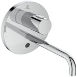 Ideal Standard Ceraplus Sensor-Wand-Waschtischarmatur mit Thermostat, Batteriebetrieb, Chrom