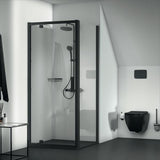 Ideal Standard Ultra Flat New Quadrat-Brausewanne 900x900x25 mm Weiß – bodenebener Einbau