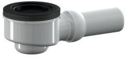 IDEAL STANDARD Ultra Flat S Ablaufgarnitur DN 50 für Brausewannen – 83 mm Breite