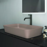 IDEAL STANDARD Ipalyss Schale 650x400x120 mm Seidenweiß – Aufsatzwaschtisch ohne Hahnloch & Überlauf