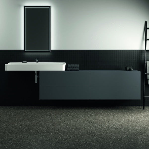 Ideal Standard WT-Unterschrank Conca, 4 Auszüge, ohne Ausschnitt, 1987x505x550 mm, Walnuss Dunkel