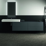 Ideal Standard WT-Unterschrank Conca, 4 Auszüge, ohne Ausschnitt, 1987x505x550 mm, Walnuss Dunkel