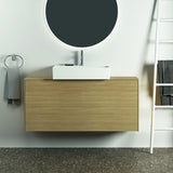 IDEAL STANDARD Handtuchring Conca rund in Brushed Gold – Wandmontage mit verdeckter Befestigung