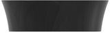 Ideal Standard Ipalyss Aufsatzwaschbecken 400x400mm Schwarz ohne Hahnloch ohne Überlauf