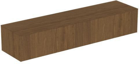 Ideal Standard Conca WT-Platte 1987x505mm Weiß ohne Ausschnitt – Waschtischplatte