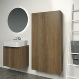 Ideal Standard Conca Waschtischunterschrank Eiche geflammt 602 mm mit Auszug und Push-Open