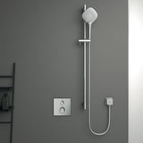 IDEAL STANDARD Idealrain Atelier Wandanschlussbogen G1/2 eckige Rosette Brushed Gold