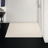 IDEAL STANDARD Ultra Flat S i.life Rechteck-Brausewanne 1200x1000x30 mm Carraraweiß – Mineralguss mit Rutschhemmung
