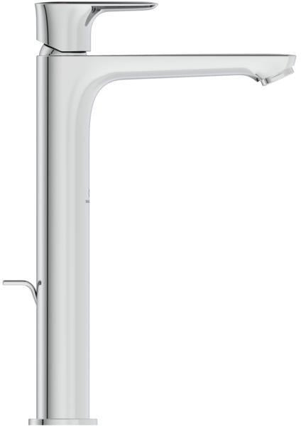 Ideal Standard Connect Air Waschtischarmatur 150 mm mit Ablaufgarnitur und Heißwasser-Sparfunktion in Chrom