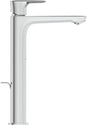 Ideal Standard Connect Air Waschtischarmatur 150 mm mit Ablaufgarnitur und Heißwasser-Sparfunktion in Chrom