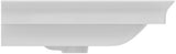 Ideal Standard La Dolce Vita Möbelwaschtisch 660 mm, 1 Hahnloch, mit Überlauf, Weiß