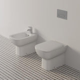 Ideal Standard WC-Sitz mit Softclosing-Scharnier und Sitzpuffer in Weiß